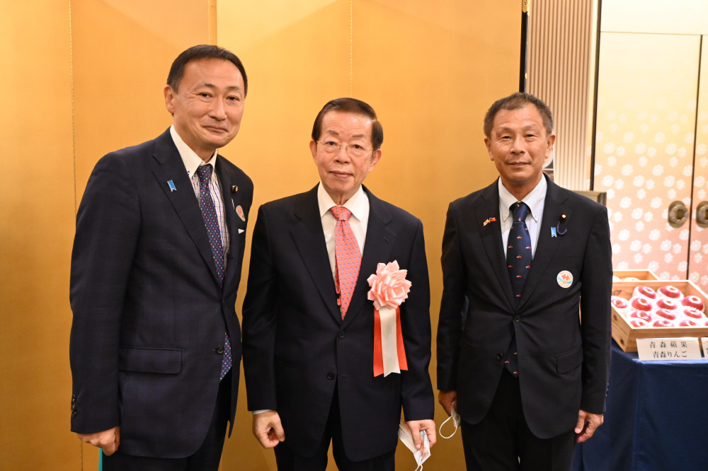 中華民国(台湾)111年国慶節の祝賀会に出席しました。(東京会場)