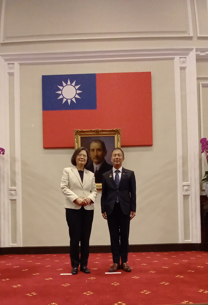 日華議員懇談会から中華民国(台湾)111年国慶節(建国記念日)祝賀行事に日本国を代表し使節団として参加しました(2)