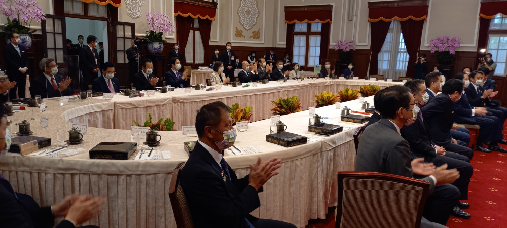 日華議員懇談会から中華民国(台湾)111年国慶節(建国記念日)祝賀行事に日本国を代表し使節団として参加しました(2)
