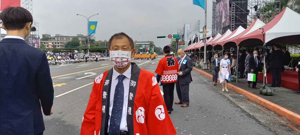 日華議員懇談会から中華民国(台湾)111年国慶節(建国記念日)祝賀行事に日本国を代表し使節団として参加しました(2)
