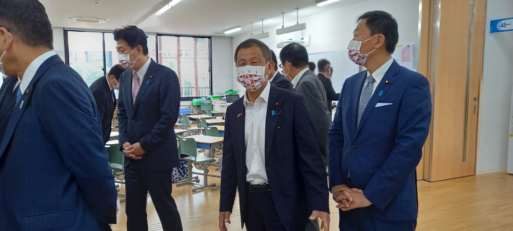 日華議員懇談会から中華民国(台湾)111年国慶節(建国記念日)祝賀行事に日本国を代表し使節団として参加しました（1）