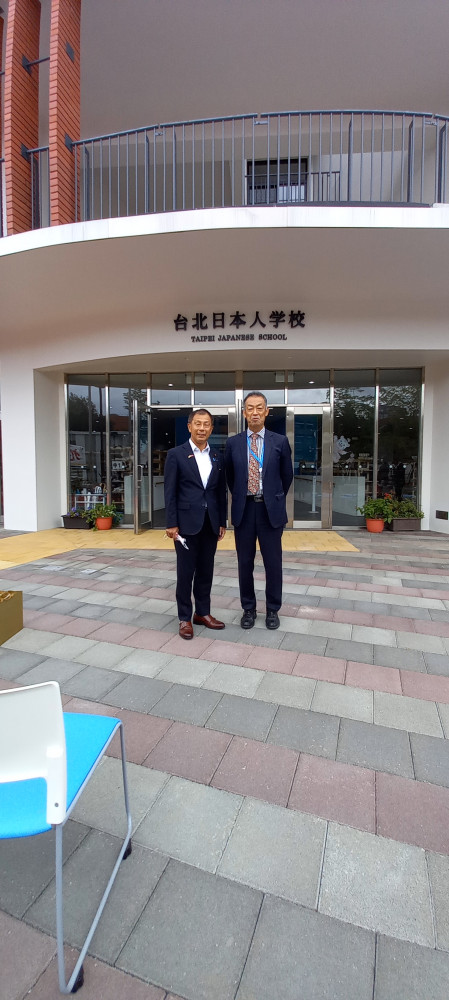 日華議員懇談会から中華民国(台湾)111年国慶節(建国記念日)祝賀行事に日本国を代表し使節団として参加しました（1）