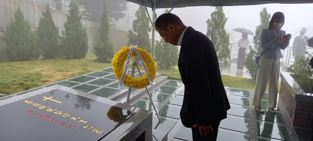 日華議員懇談会から中華民国(台湾)111年国慶節(建国記念日)祝賀行事に日本国を代表し使節団として参加しました（1）