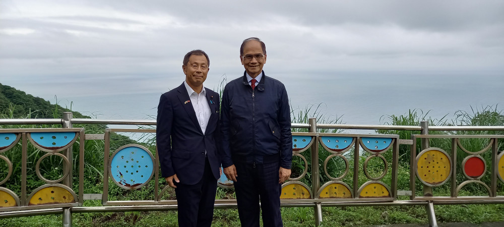 日華議員懇談会から中華民国(台湾)111年国慶節(建国記念日)祝賀行事に日本国を代表し使節団として参加しました（1）