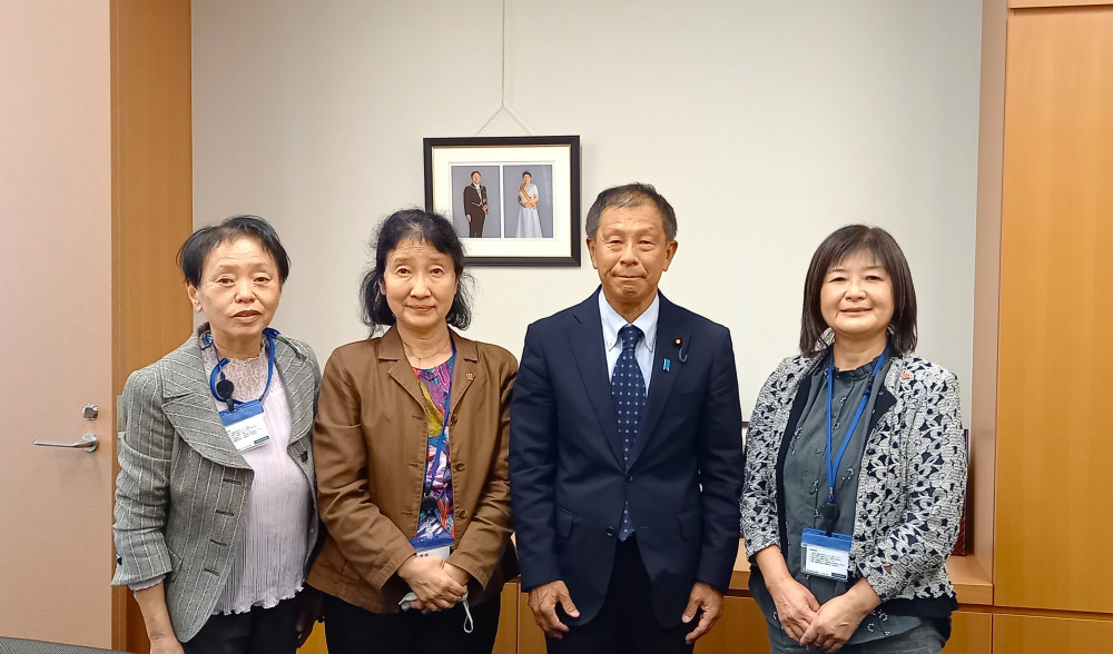 「経口中絶薬の副作用」勉強会に出席いたしました。