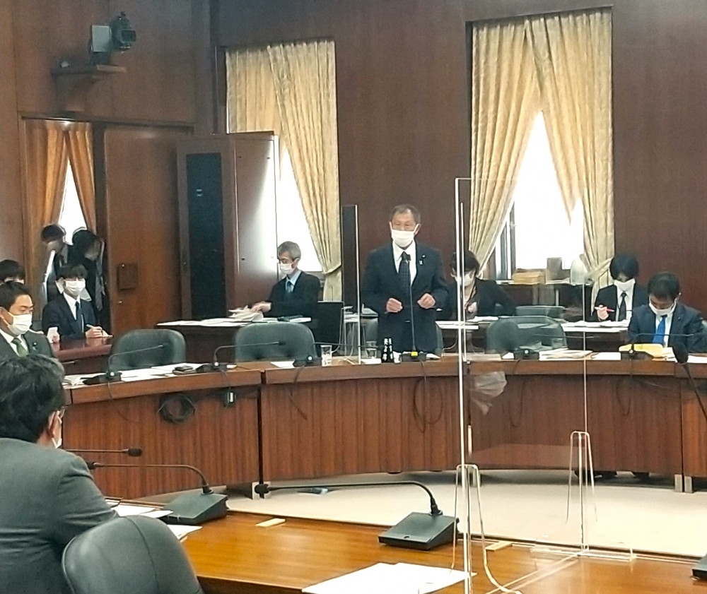 10月26日(水)外務委員会の質疑に立ちました。