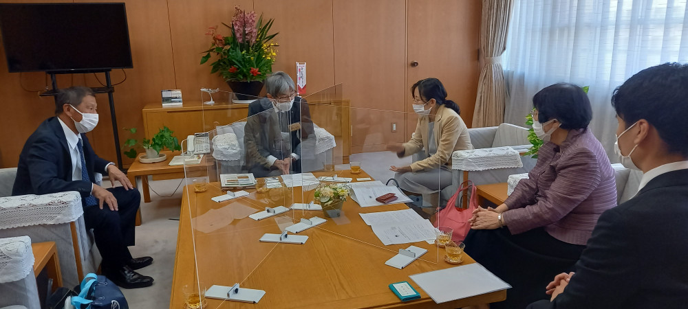 日本熊森協会の皆さんと兵庫県に要望しました。