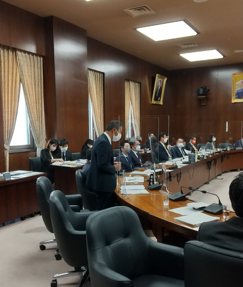 11月11日(金)外務委員会の質疑に立ちました。