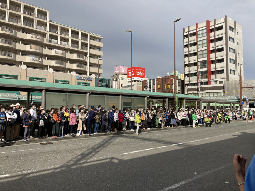 10月24日　吉村副代表　街頭演説①