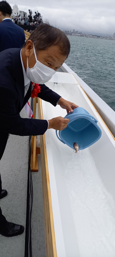 第41回全国豊かな海づくり大会兵庫大会に出席致しました。