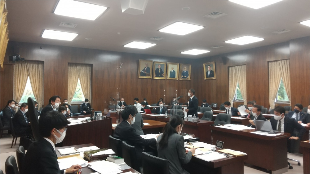 11月15日(火)科学技術・イノベーション推進特別委員会の質疑に立ちました。