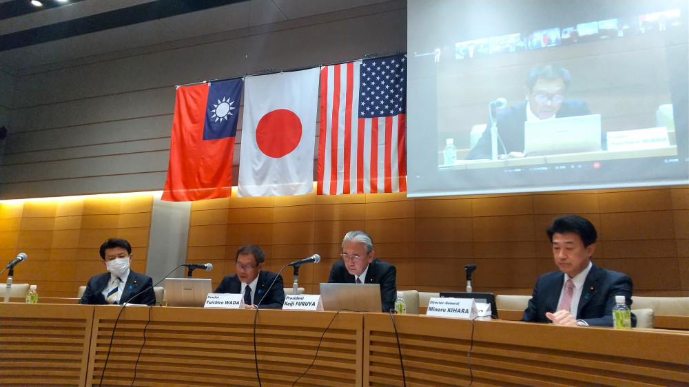 シンポジウム・日台米戦略対話シーズン2においてパネラーとして発言いたしました。