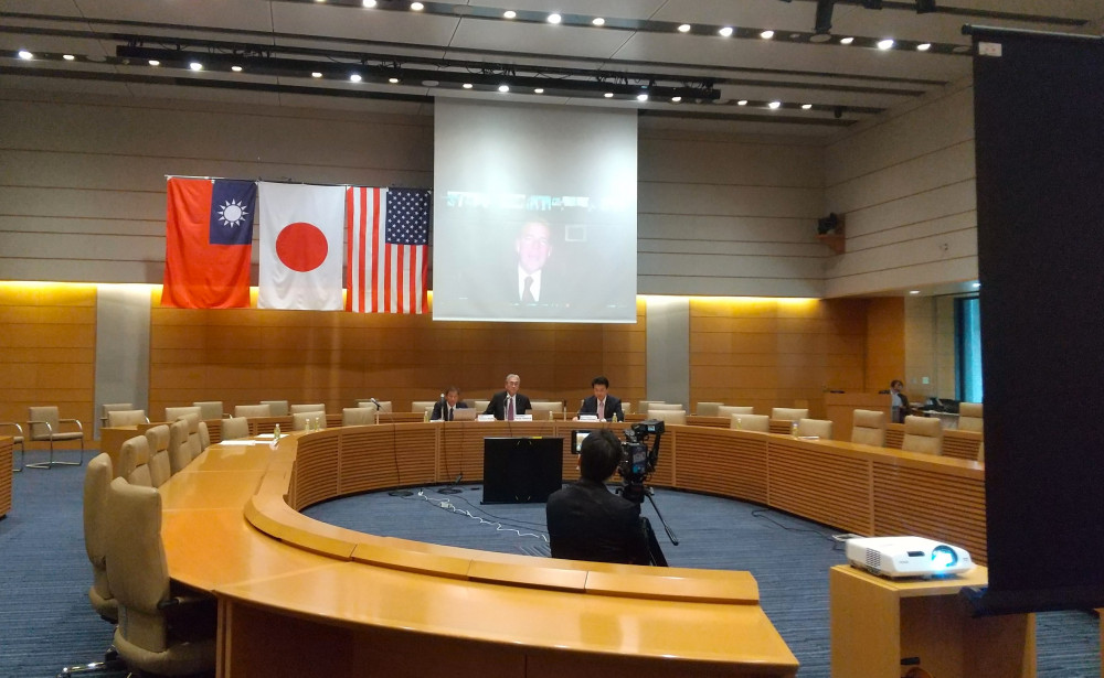 シンポジウム・日台米戦略対話シーズン2においてパネラーとして発言いたしました。
