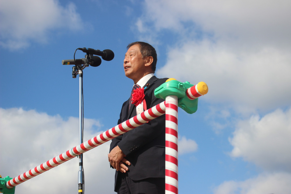 姫路駐屯地創立７１周年記念行事に参加いたしました。