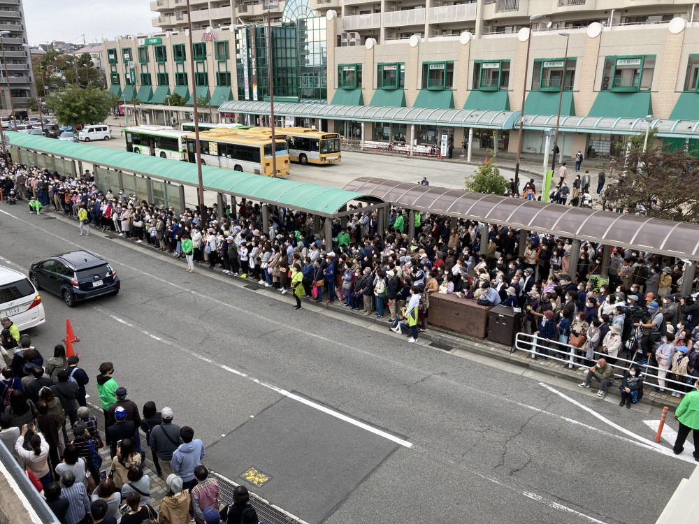 10月24日　吉村副代表　街頭演説②