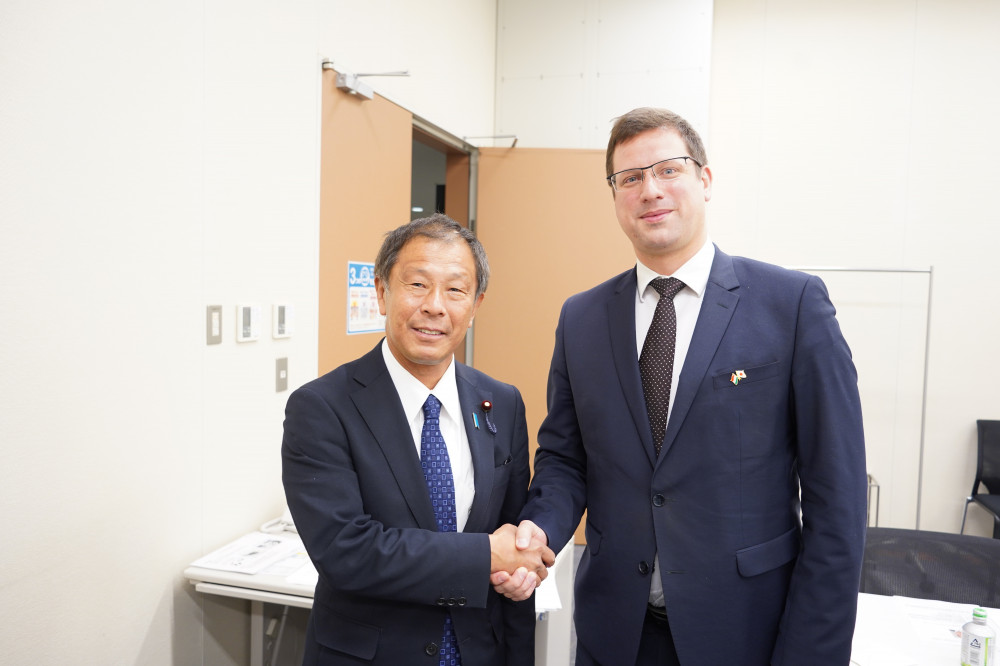 日本・ハンガリー友好議員連盟に出席いたしました。