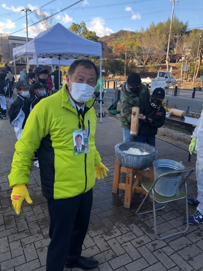 地元地域行事に参加しました。