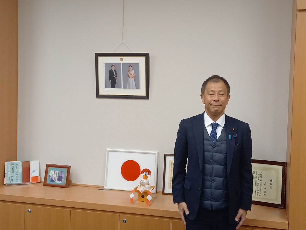 新年のご挨拶を申し上げます。