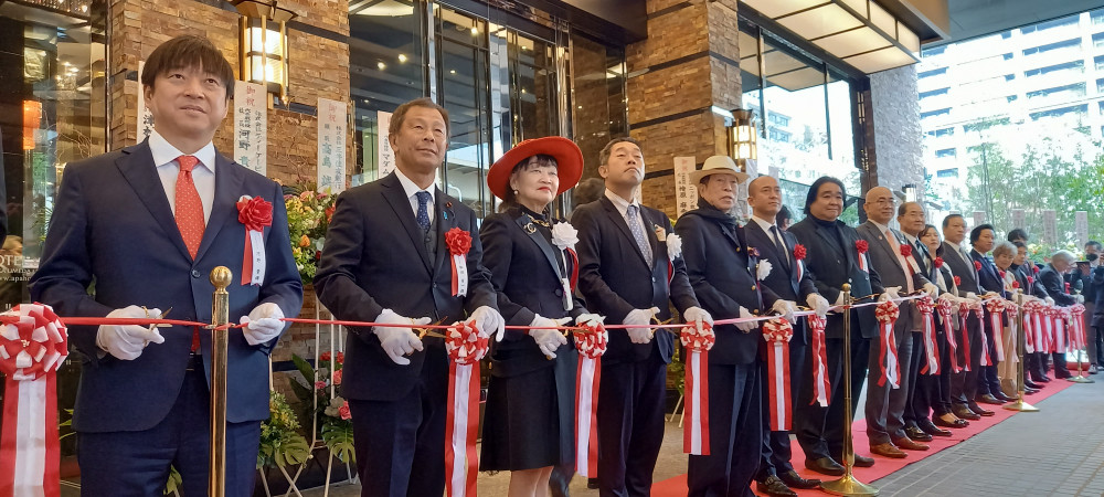 APAホテル開業式に参加しました。