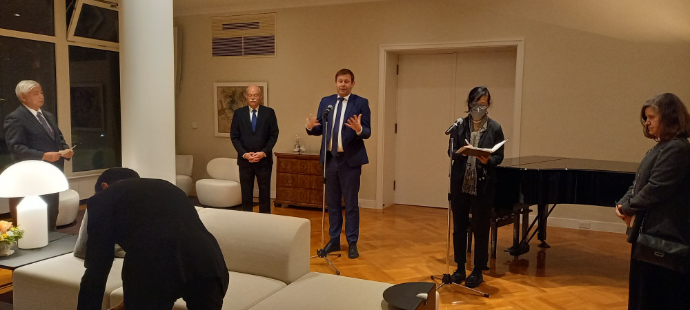 ドイツ連邦議会 外務委員会のメンバーが来日され、衆議院外務委員会理事と懇談しました。