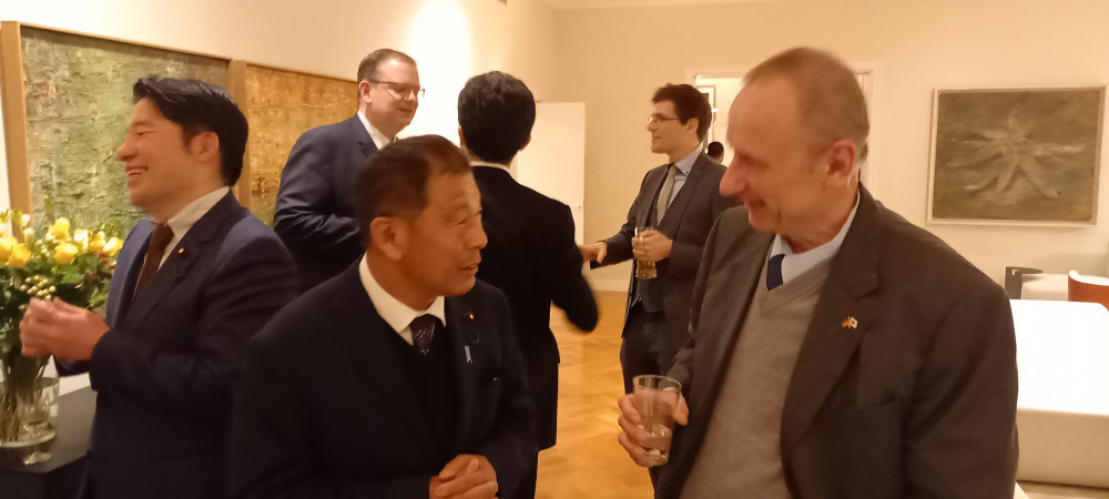 ドイツ連邦議会 外務委員会のメンバーが来日され、衆議院外務委員会理事と懇談しました。