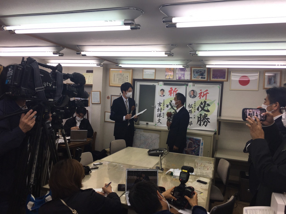 比例当選させていただきました