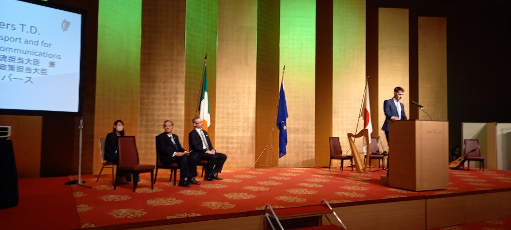 アイルランドのナショナルデー/ セント・パトリックス・デーのレセプションに出席いたしました。