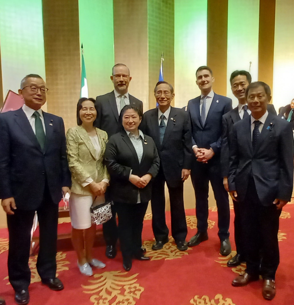 アイルランドのナショナルデー/ セント・パトリックス・デーのレセプションに出席いたしました。