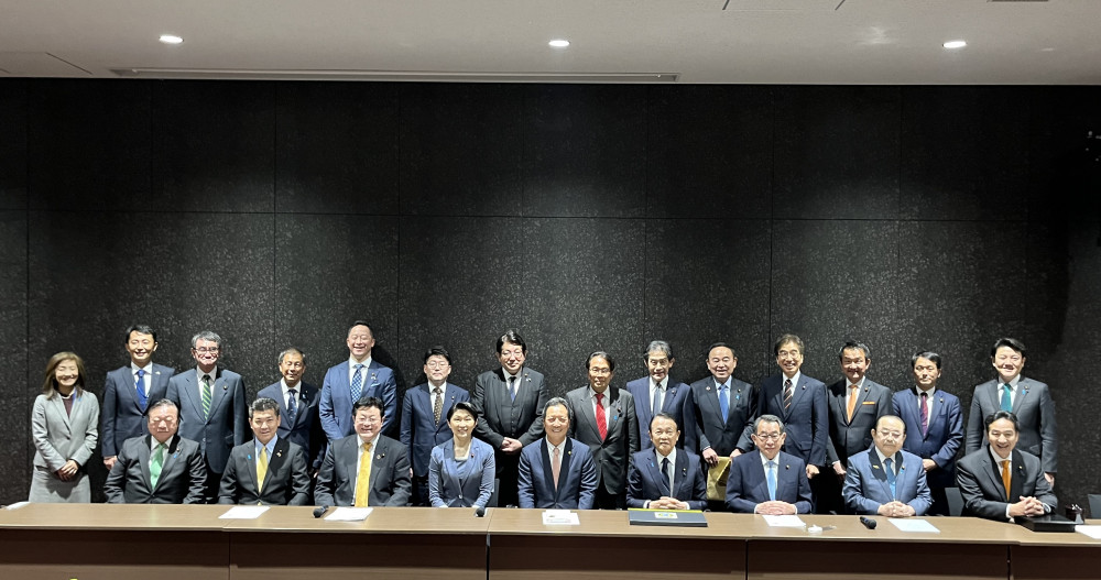 日伯国会議員連盟 / 日本・中南米国会議員連盟合同総会に出席いたしました。