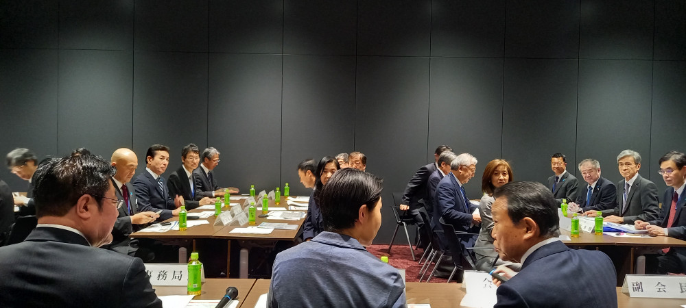 日伯国会議員連盟 / 日本・中南米国会議員連盟合同総会に出席いたしました。