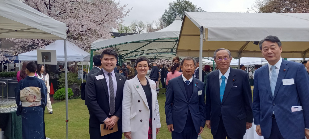 オーストラリアデー・イン・スプリングに出席いたしました。