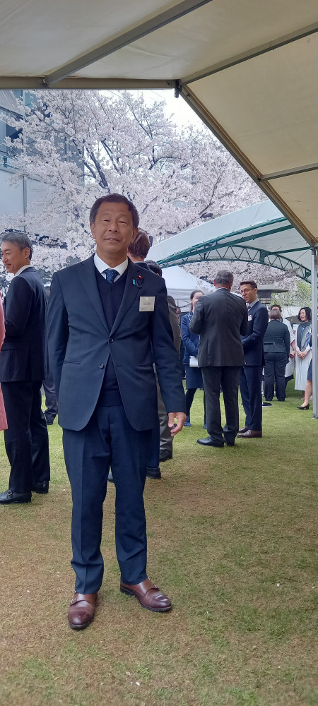 オーストラリアデー・イン・スプリングに出席いたしました。