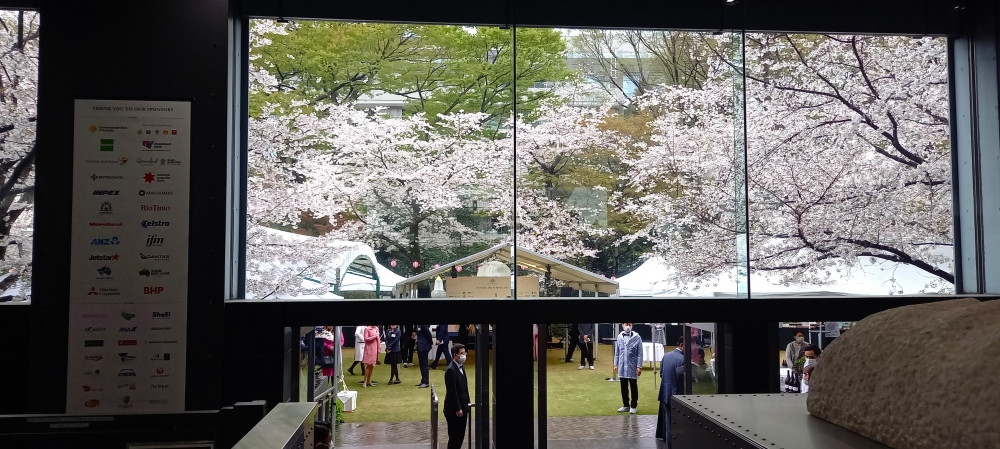 オーストラリアデー・イン・スプリングに出席いたしました。