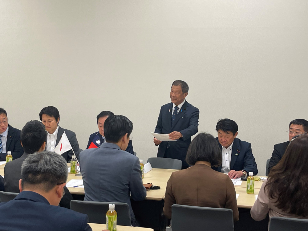 アジア太平洋青年協会及び台湾超党派訪日団と日本維新の会の懇談会に出席いたしました。
