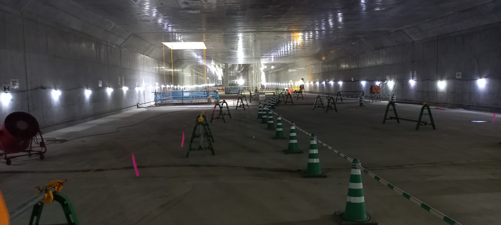 大阪・関西万博会場の夢洲を視察いたしました。