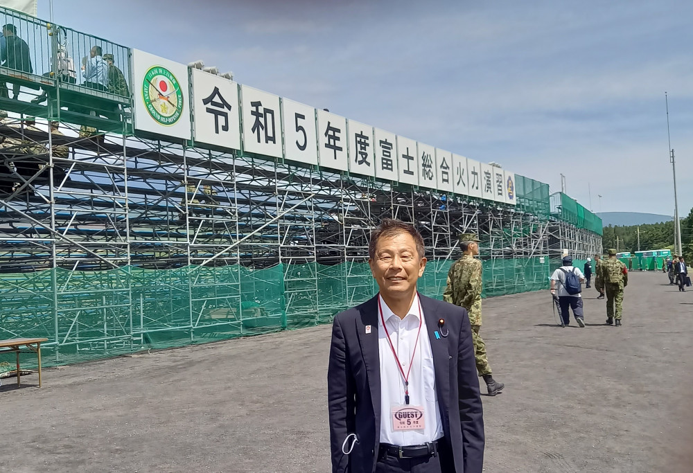 令和5年富士総合火力演習が実施されました。