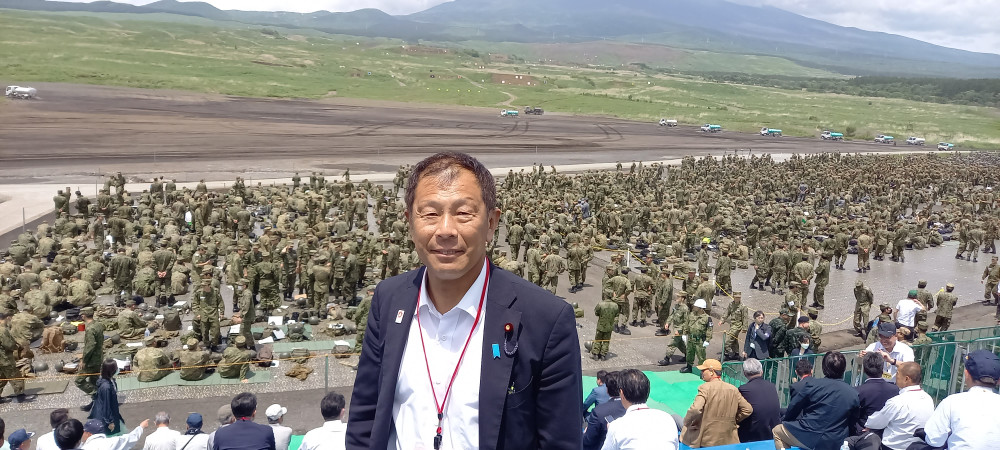 令和5年富士総合火力演習が実施されました。