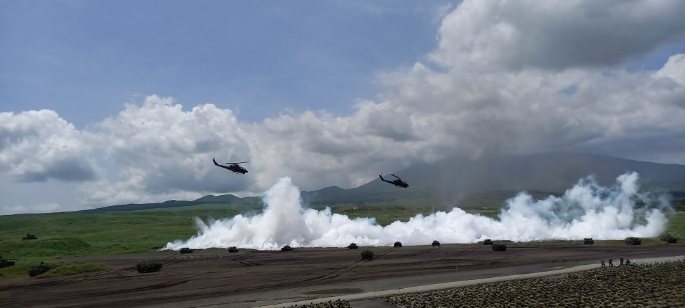 令和5年富士総合火力演習が実施されました。