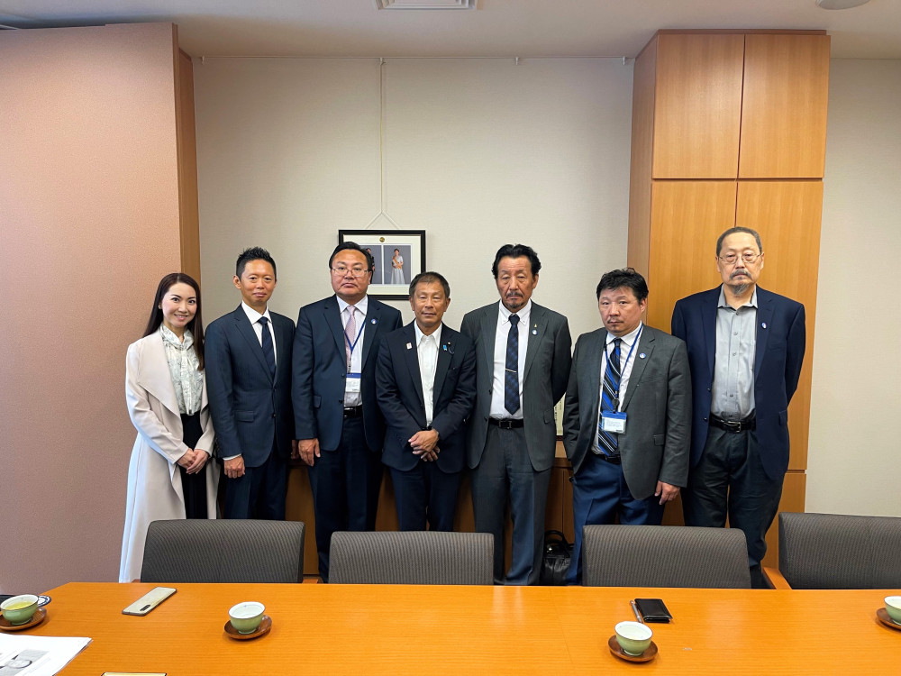 南モンゴル人権情報センター(本部：ニューヨーク)の皆さんが来訪されました。