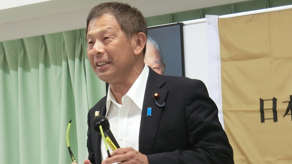 日本李登輝友の会で台湾関係について講演いたしました。