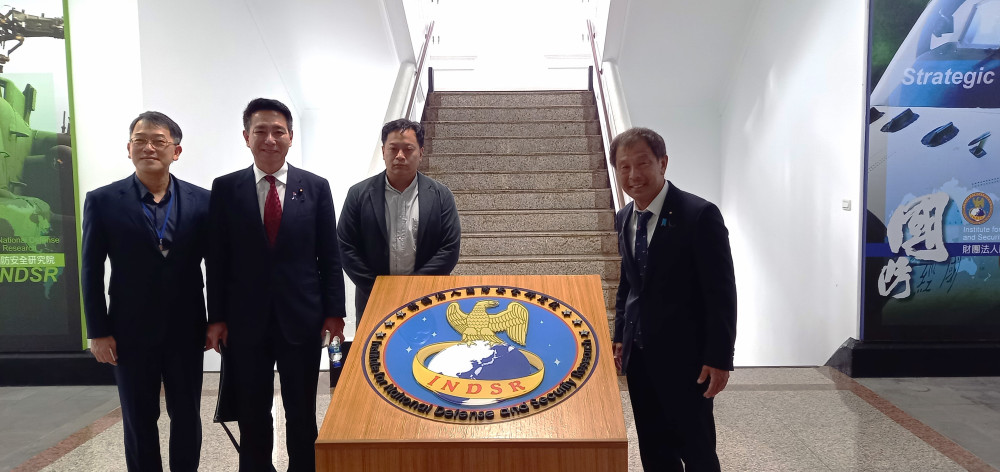 台湾訪問③ 前原誠司団長、藤田文武副団長のもと野党3党(立憲・維新・国民)の訪問団を結成し台湾を訪問いたしました。