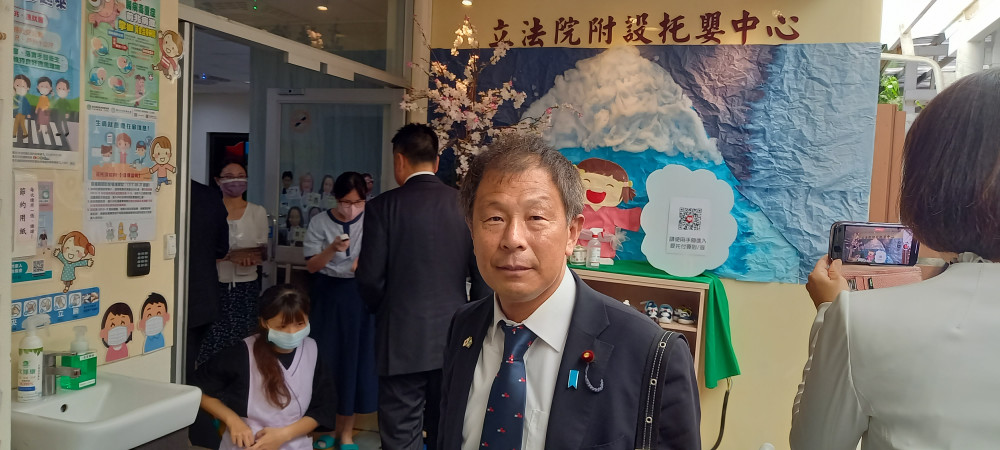 台湾訪問③ 前原誠司団長、藤田文武副団長のもと野党3党(立憲・維新・国民)の訪問団を結成し台湾を訪問いたしました。