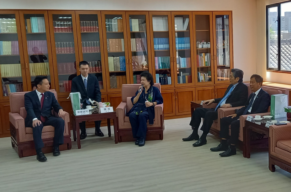 台湾訪問③ 前原誠司団長、藤田文武副団長のもと野党3党(立憲・維新・国民)の訪問団を結成し台湾を訪問いたしました。