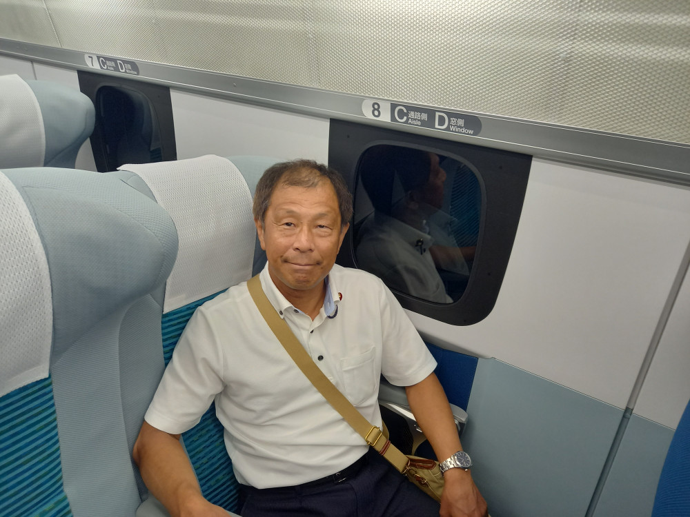 日本維新の会の国会議員団の部会で、建設が進むリニア新幹線を視察いたしました。