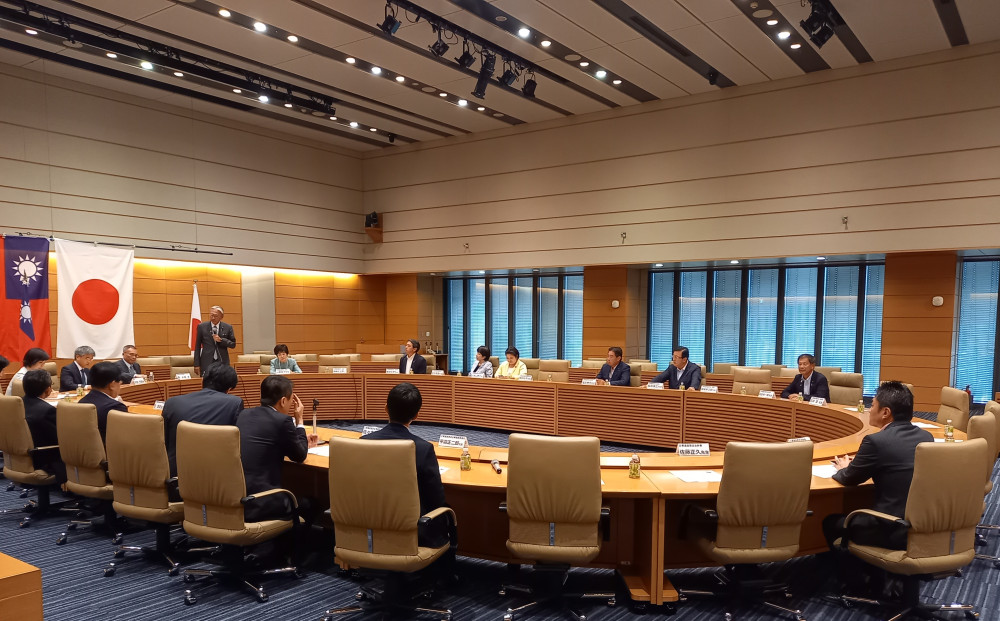 馬永成 頼清徳選挙対策本部戦略グループ執行長が来日され、意見交換会に出席いたしました。