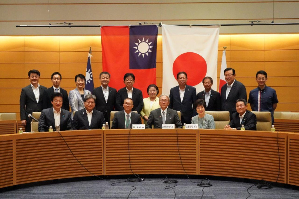 馬永成 頼清徳選挙対策本部戦略グループ執行長が来日され、意見交換会に出席いたしました。