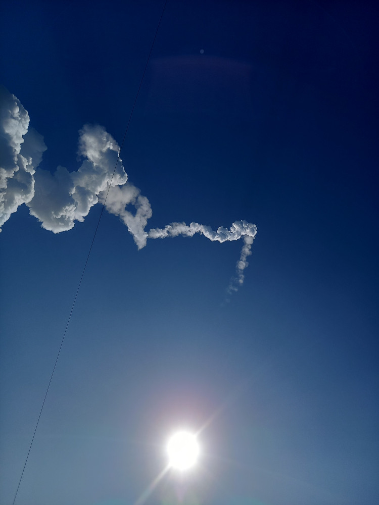 HⅡ-Aロケットの打上げを視察いたしました!