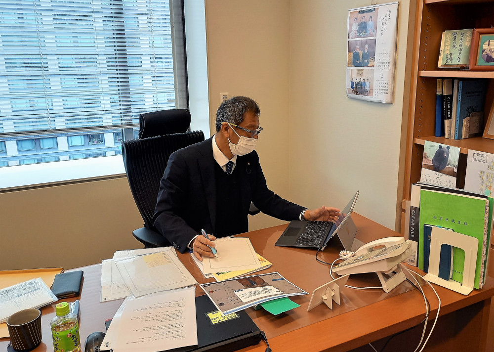 2月8日(火)予算委員会の質疑に立ちます。(予定)