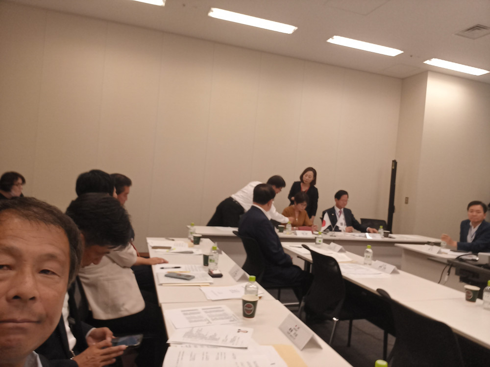 日韓・韓日議員連盟合同総会に出席いたしました。
