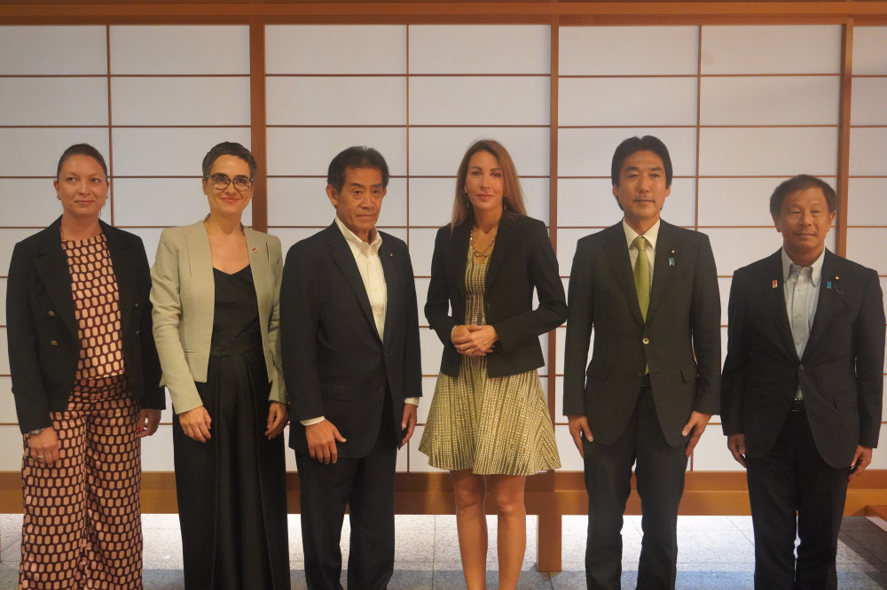 セルビア共和国エネルギー大臣ご一行が訪日され、セルビア友好議連で歓迎と情報交換の場をもちました。